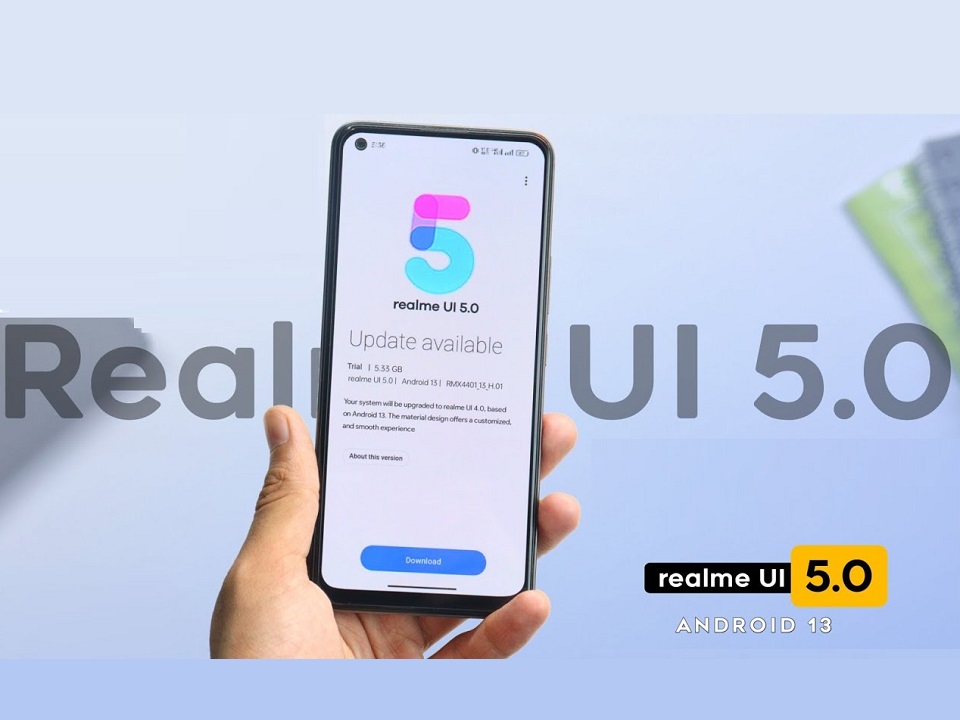Realme devices eligible for Android 12 based Realme UI 5.0 update