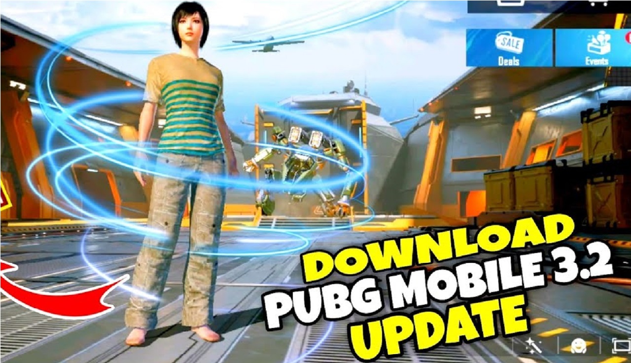 PUBG Mobile 3.2 Beta APK Update Download, Features Revealed